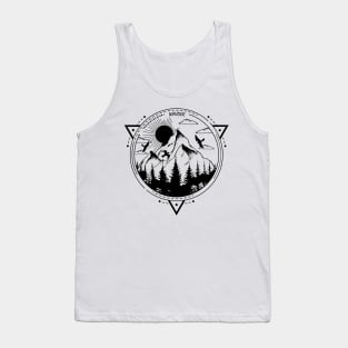 Wander Into The Mountains Tank Top